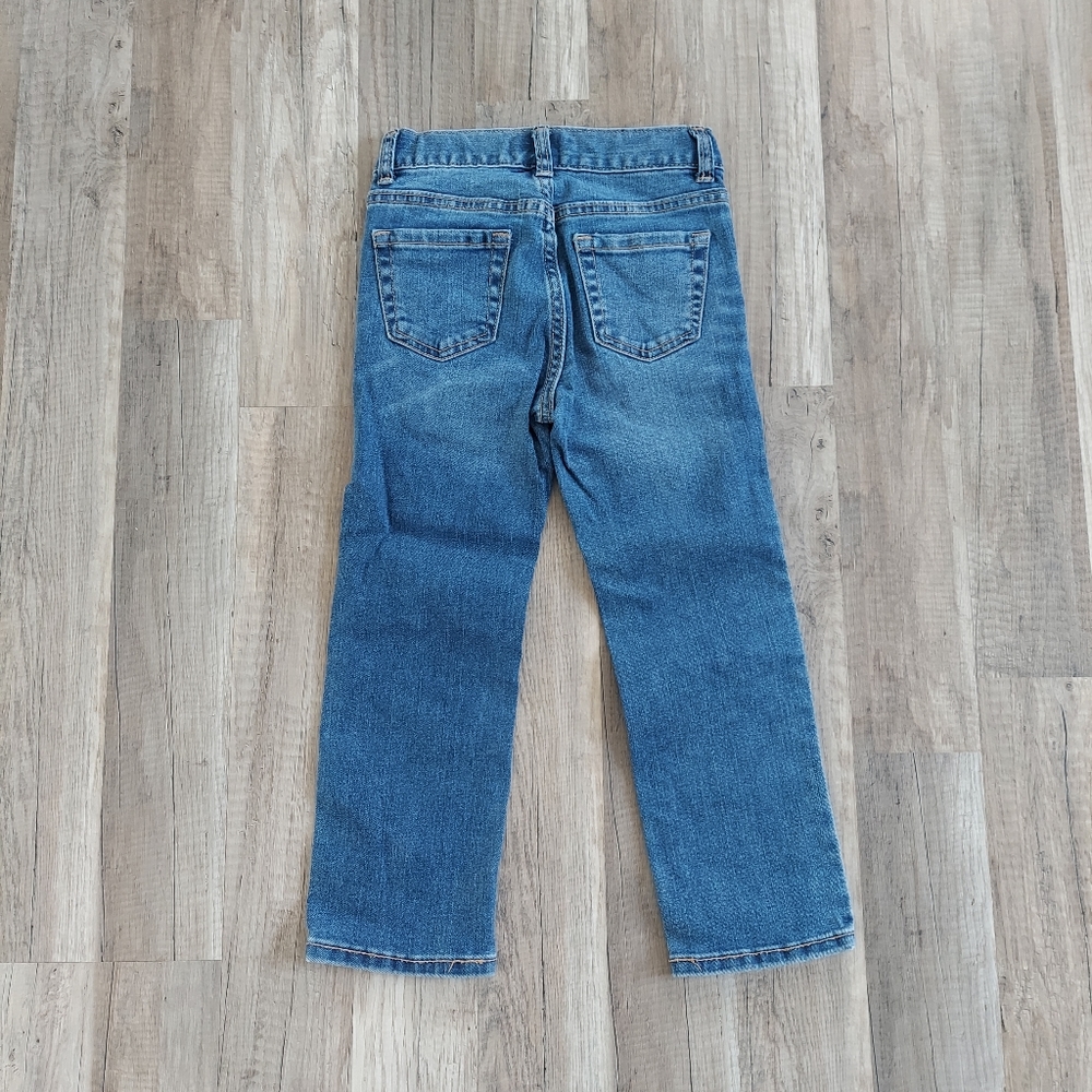 Kids Old Navy Comfort Stretch Skinny Jeans Shawl Collar Sweatshirt Size 5 - Picture 6 of 15